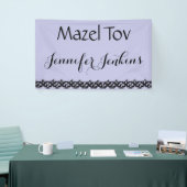 Mazel Tov Banner (Messeveranstaltung)