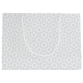 Mazel Tov Bar / Bat Mitzvah Große Geschenktüte (Rückseite)