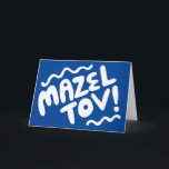 MAZEL TOV BAR BAT MITZVAH Maßgeschneidertes modern Karte<br><div class="desc">Handgezeichneter Text von mir für Sie. Fügen Sie Ihren eigenen Text in die Innenseite der Karte oder ändern Sie die Hintergrundfarben. Für weitere Designs und Farben Karo mein Shop! Oder lass mir Bescheid, wenn du etwas Angewohntes willst. Ich habe auch passendes Packpapier und natürlich sowohl Bar und Bat Mitzvah Versionen!...</div>