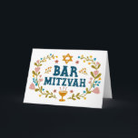 MAZEL TOV Bar MITZVAH Jüdischer, handgezeichnet, k Karte<br><div class="desc">Handgezeichneter Text von mir für Sie. Ideal für eine Bar mitzvah. Fügen Sie Ihren eigenen Text in die Innenseite der Karte oder ändern Sie die Hintergrundfarben. Karo in meinem Shop für BAT MITZVAH Versionen und andere Texte. Für weitere Designs und Farben Karo mein Shop! Oder lass mir Bescheid, wenn du...</div>