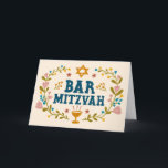 MAZEL TOV Bar MITZVAH Jüdischer, handgezeichnet, k Karte<br><div class="desc">Handgezeichneter Text von mir für Sie. Ideal für eine Bar mitzvah. Fügen Sie Ihren eigenen Text in die Innenseite der Karte oder ändern Sie die Hintergrundfarben. Karo in meinem Shop für BAT MITZVAH Versionen und andere Texte. Für weitere Designs und Farben Karo mein Shop! Oder lass mir Bescheid, wenn du...</div>