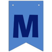 Mazel Tov Bar Mitzvah jüdisches Party Wimpelkette (Dritte Fahne)