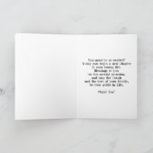 Mazel Tov!-Bat Mitzvah Bunter Spaß Karte (Innenseite)