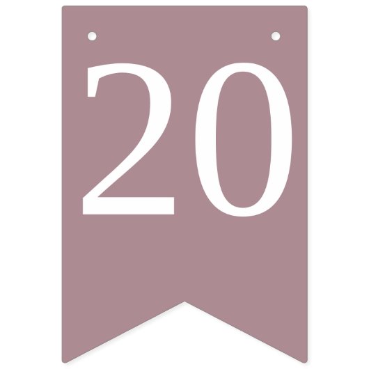 Mazel Tov Bat Mitzvah Feier Wimpelkette (Erste Fahne)