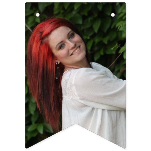 Mazel Tov Bat Mitzvah Feier Wimpelkette (Dritte Fahne)