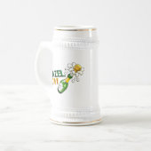 Mazel Tov Bierglas (Vorderseite Links)