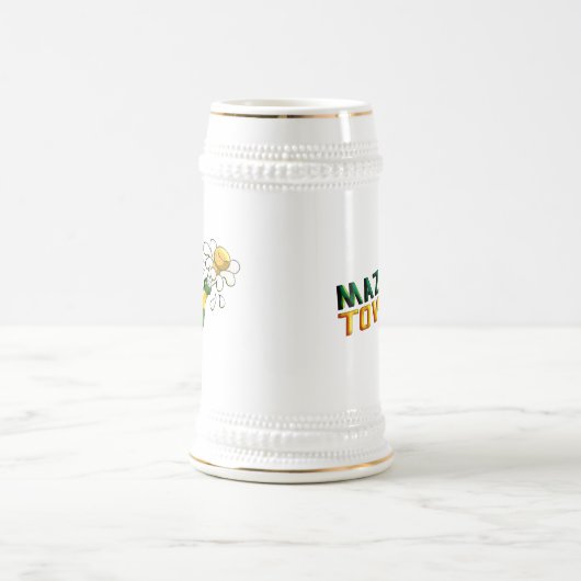 Mazel Tov Bierglas (Mittel)