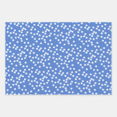 Mazel tov! Blue Star von David & Punkts Geschenkpapier Set (Vorderseite 3)