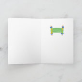 Mazel Tov B'Mitzvah Karte (Innenseite)