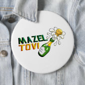 Mazel Tov Button (Beispiel)
