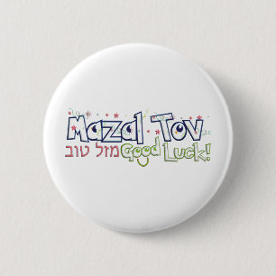 Mazel Tov Button