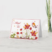 Mazel Tov Card Karte (Vorderseite)