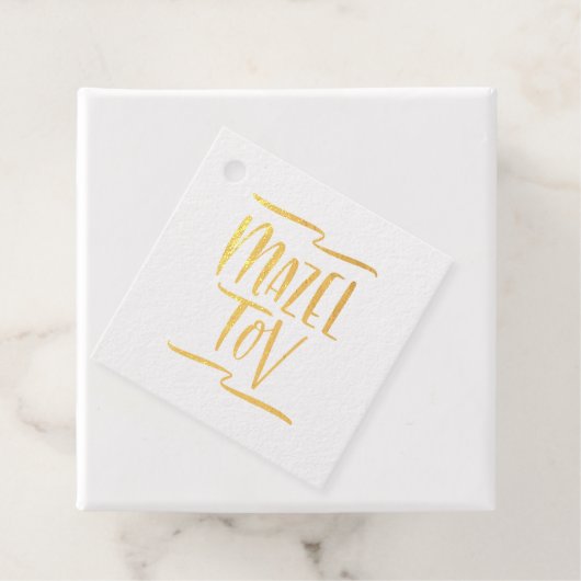 Mazel Tov Geschenkanhänger (Mit Box)