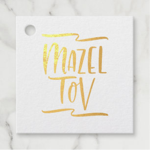 Mazel Tov Geschenkanhänger