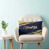 Mazel Tov Gold Herzlichen Glückwunsch zur Note Car Lendenkissen (Stuhl )