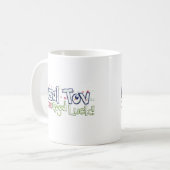 Mazel Tov Kaffeetasse (Vorderseite Links)