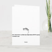 Mazel Tov! Karte (Rückseite)