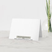 Mazel Tov Karte (Rückseite)