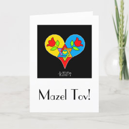 Mazel Tov! Karte