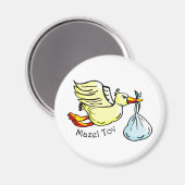 Mazel Tov Magnet (Vorderseite/Rückseite)
