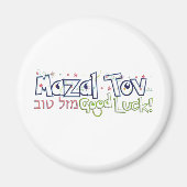 Mazel Tov Magnet (Vorne)