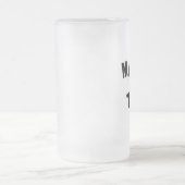Mazel Tov mattierte Tasse (Mittel)