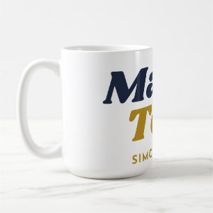 Mazel Tov! Mazel Tov Simcha Jüdische Feier Tasse