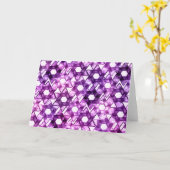 Mazel Tov! Sammlung Karte (Gelbe Blume)