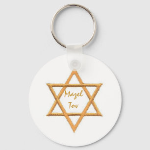Mazel Tov/Star von David Schlüsselanhänger