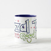 Mazel Tov Tasse (Zentrum)