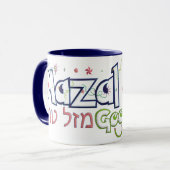 Mazel Tov Tasse (Vorderseite Links)