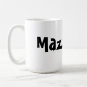 "Mazel Tov" - Tasse (Links)