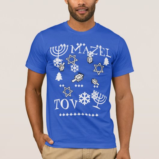 Mazel Tov Ugly Haunakka T - Shirt (Vorderseite)