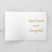 Mazel Tov/Viel Glück Karte (Innenseite)