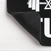 Mazel Tuff Funny Jewish Workout Mousepad (Ecke)