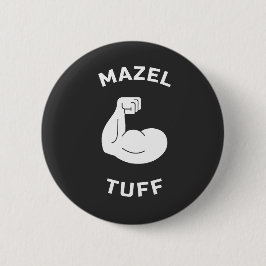 Mazel Tuff Starker jüdischer Mazel Tov Prix Button