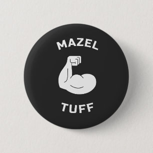 Mazel Tuff Starker jüdischer Mazel Tov Prix Button