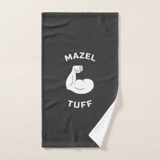 Mazel Tuff Strong Jew Shirt Handtuch
