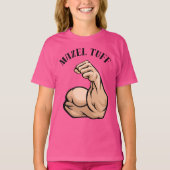 Mazel Tuff (Tov) - Starker jüdischer Mensch oder F T-Shirt (Vorderseite)