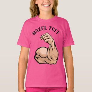 Mazel Tuff (Tov) - Starker jüdischer Mensch oder F T-Shirt