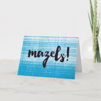 Mazels Rosa Karte