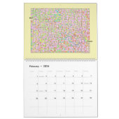 Mazes 12 Monatskalender Kalender (Feb 2026)