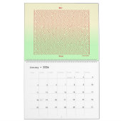 Mazes 12 Monatskalender Kalender (Jan 2026)