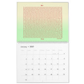 Mazes 12 Monatskalender Kalender (Jan 2027)