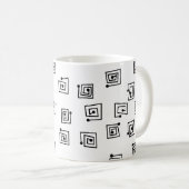 Mazes Coffee Tasse (VorderseiteRechts)