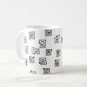 Mazes Coffee Tasse (Vorderseite Links)