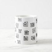 Mazes Coffee Tasse (Mittel)