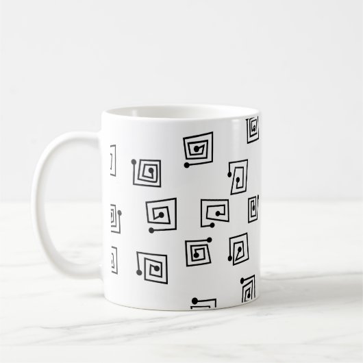 Mazes Coffee Tasse (Links)