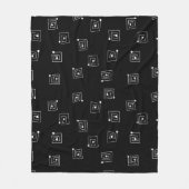 Mazes Fleecedecke (Vorderseite)