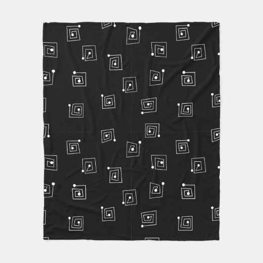 Mazes Fleecedecke (Vorderseite)